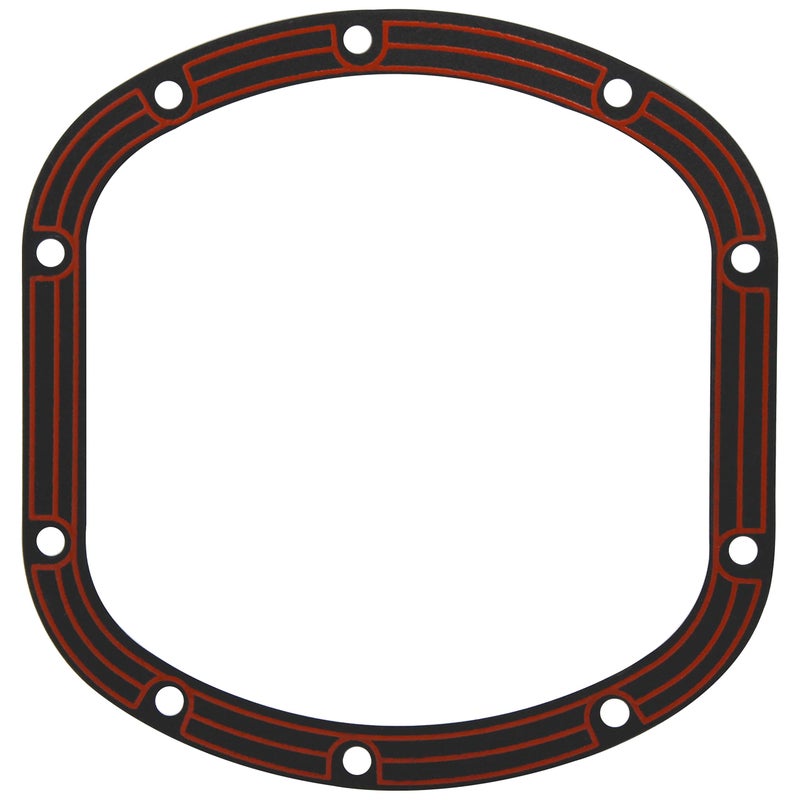 salangid Differential Cover Gasket Rubber Coated Steel Core D030 Replacement for Dana30 Front Axles - Image 1